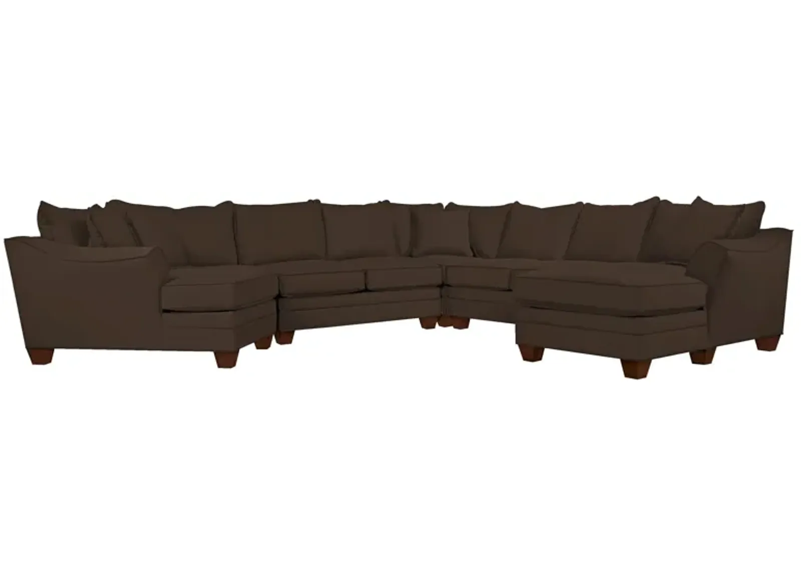 Foresthill 5-pc. Right Hand Facing Sectional Sofa