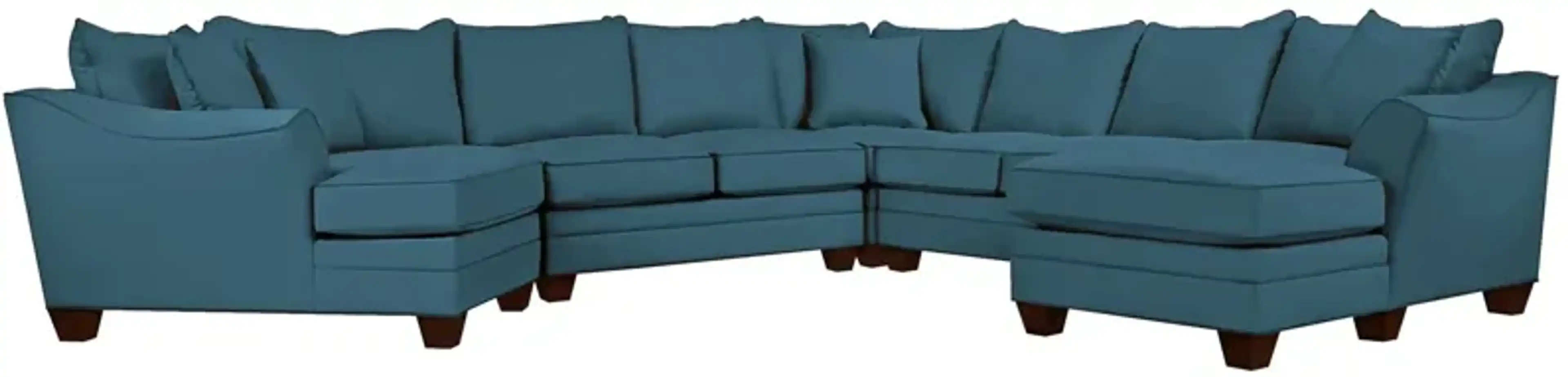 Foresthill 5 Pc Right Hand Facing Sectional Sofa Raymour And Flanigan ...