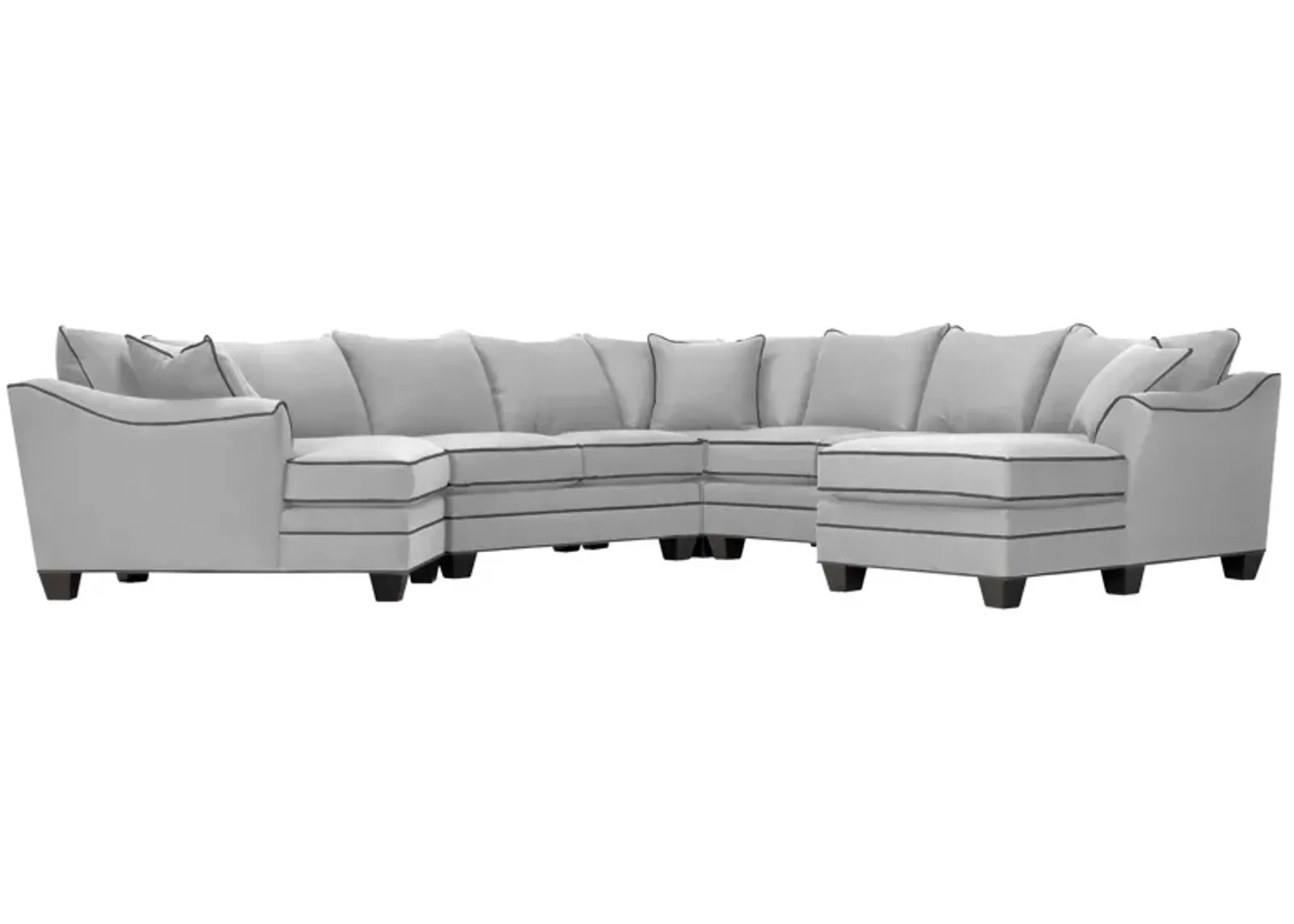 Foresthill 5-pc. Right Hand Facing Sectional Sofa