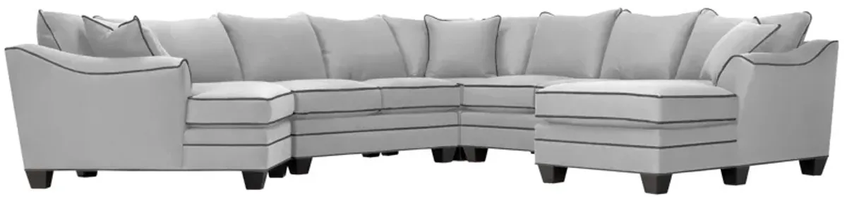 Foresthill 5-pc. Right Hand Facing Sectional Sofa