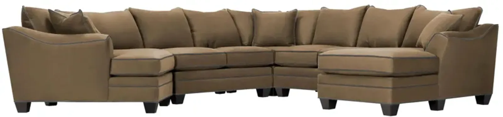 Foresthill 5-pc. Right Hand Facing Sectional Sofa