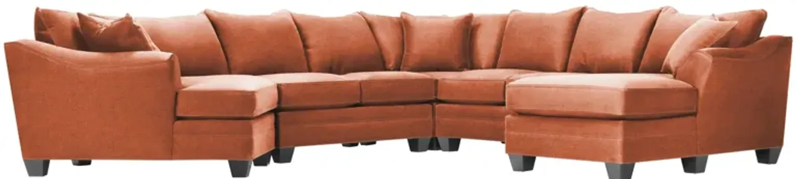 Foresthill 5-pc. Right Hand Facing Sectional Sofa