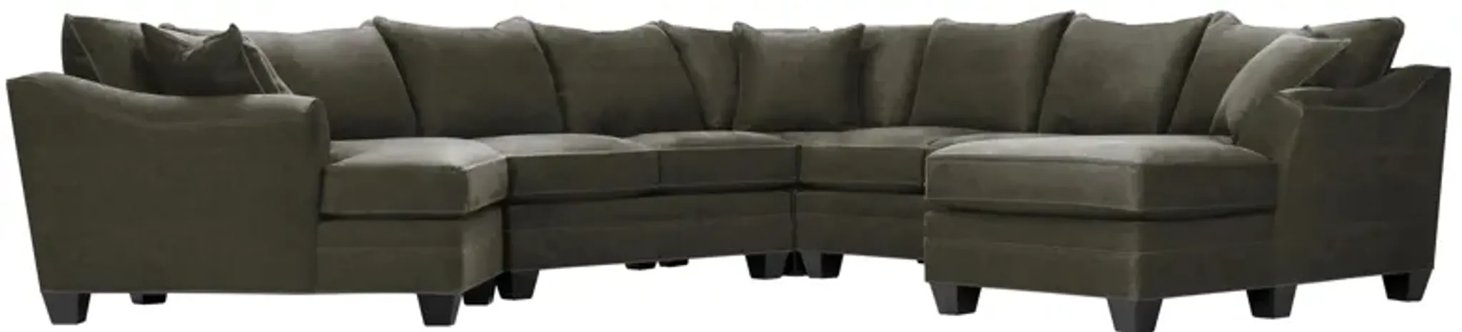 Foresthill 5 Pc Right Hand Facing Sectional Sofa Raymour And Flanigan ...