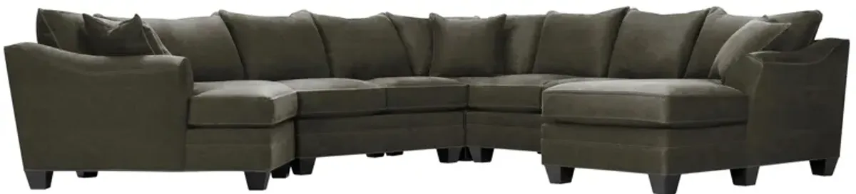 Foresthill 5-pc. Right Hand Facing Sectional Sofa