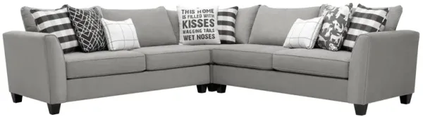 Daine 3-pc. Sectional Sofa