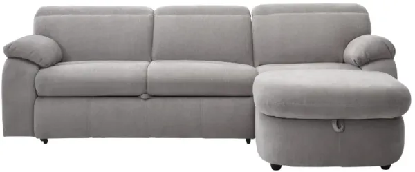 Enbright 2-pc. Sofa Chaise w/ Pop Up Sleeper