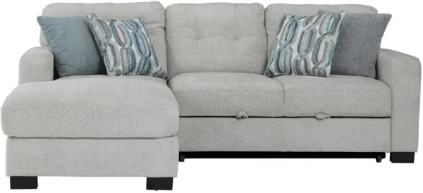 Pierce 2-pc. Sofa Chaise w/ Pop Up Sleeper