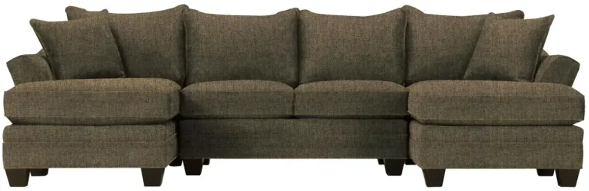 Foresthill 3-pc. Symmetrical Chaise Sectional Sofa