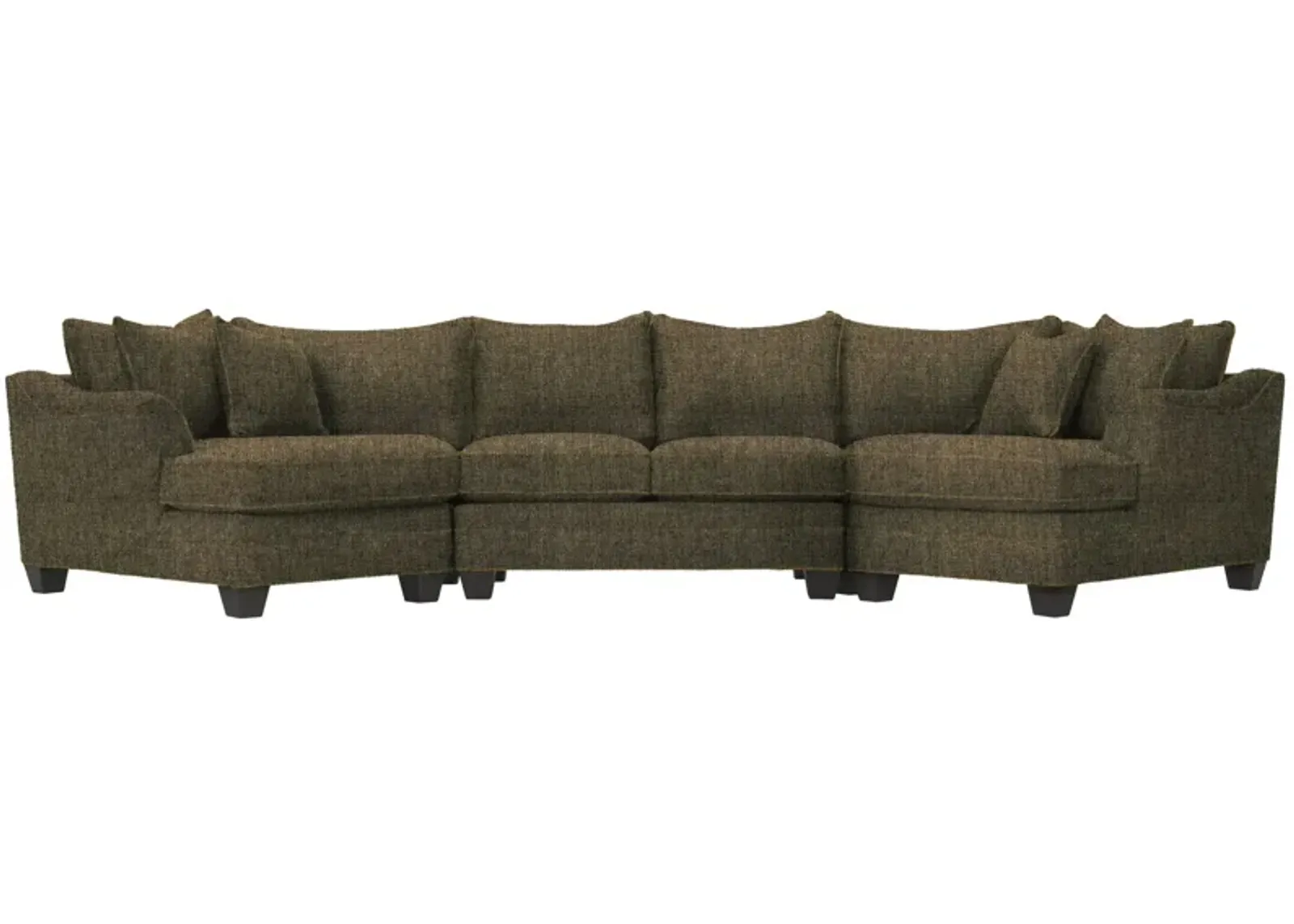 Foresthill 3-pc. Symmetrical Cuddler Sectional Sofa