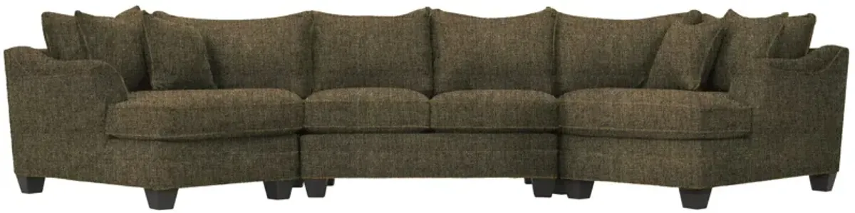 Foresthill 3-pc. Symmetrical Cuddler Sectional Sofa