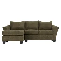 Foresthill 2-pc. Left Hand Chaise Sectional Sofa in Sugar Shack Cafe by H.M. Richards