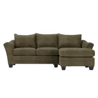 Foresthill 2-pc. Right Hand Chaise Sectional Sofa in Sugar Shack Cafe by H.M. Richards