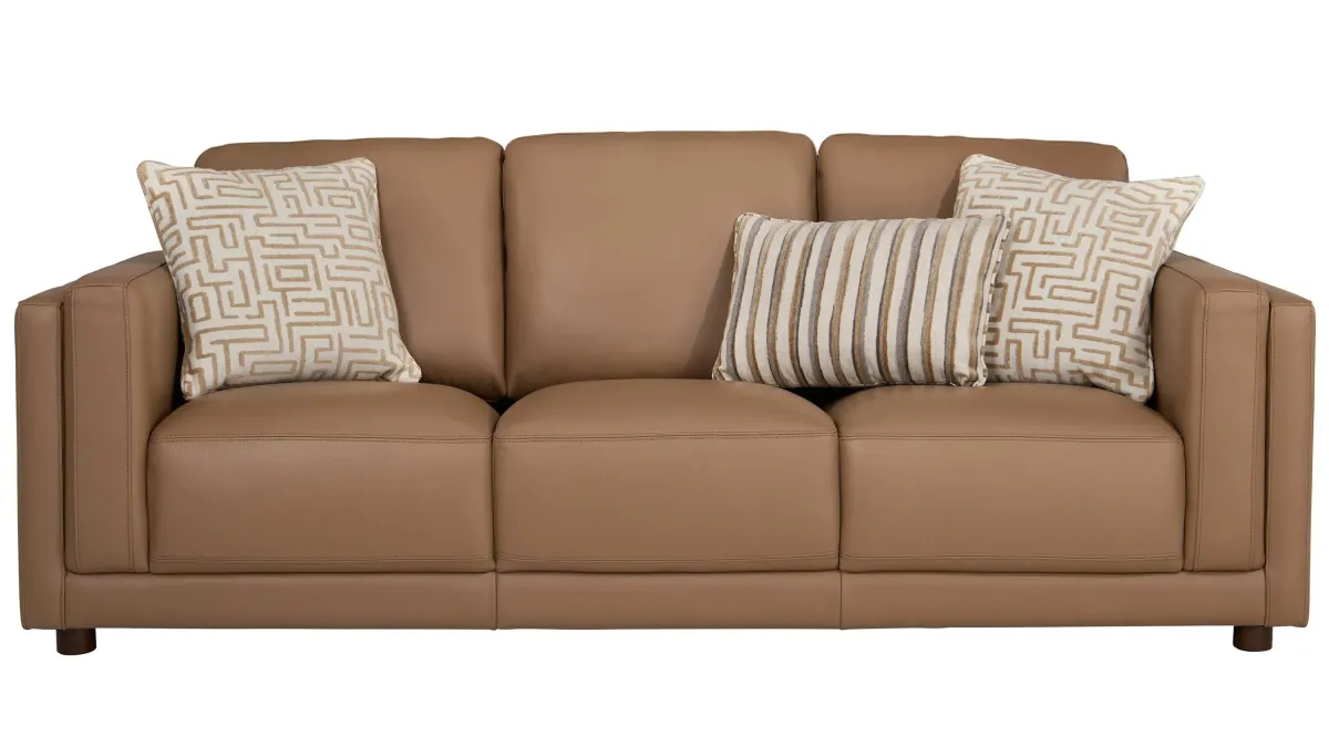Marni Leather Living Room Set