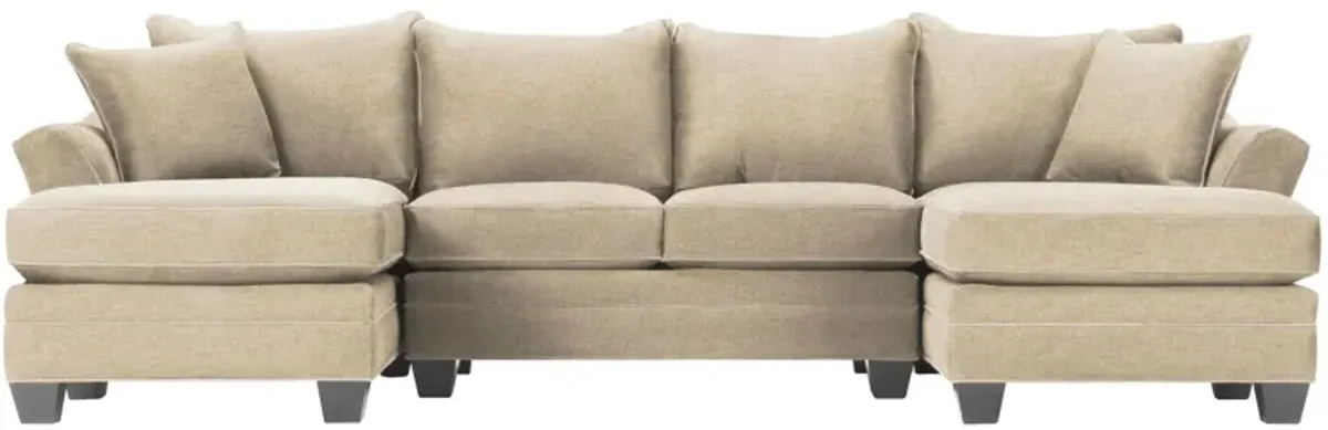 Foresthill 3-pc. Symmetrical Chaise Sectional Sofa