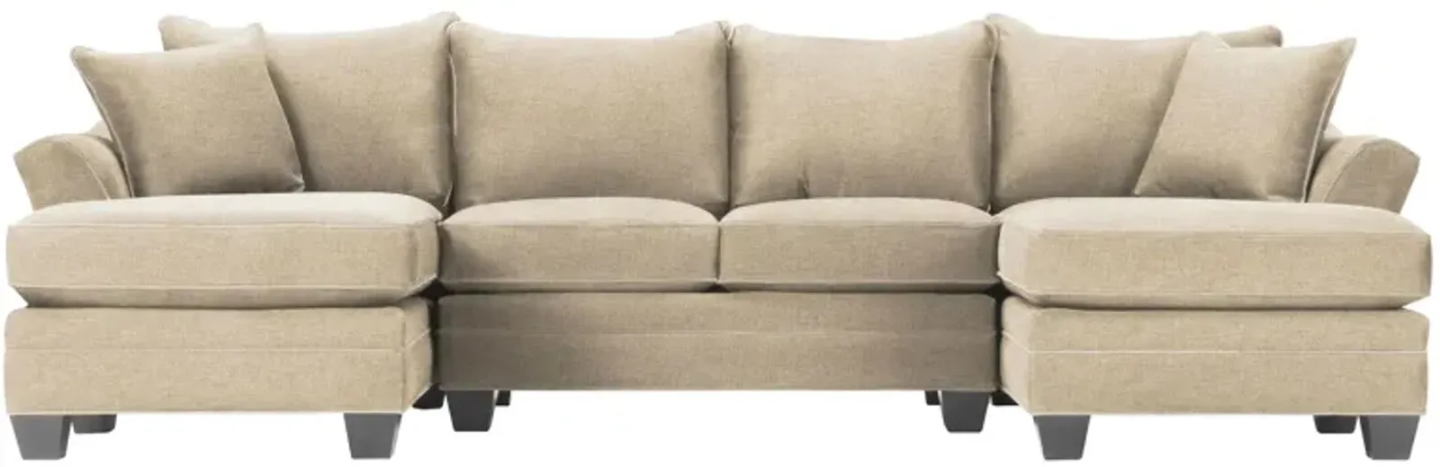 Foresthill 3-pc. Symmetrical Chaise Sectional Sofa