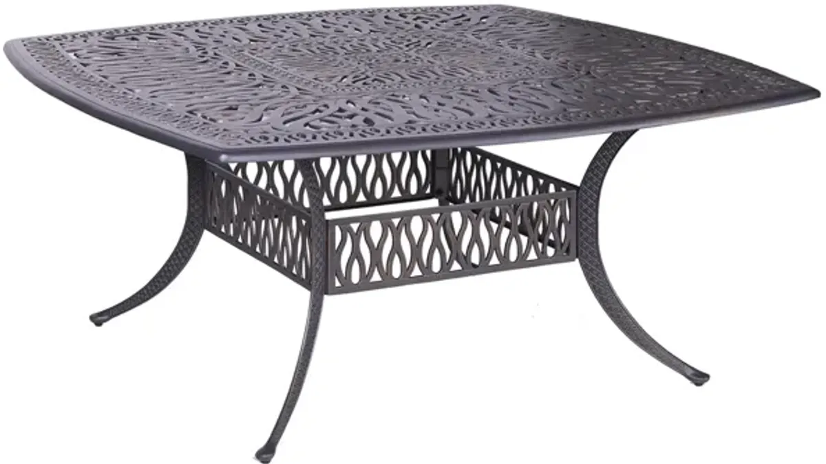 Geneva 9-pc. Outdoor Swivel Dining Set