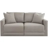 Katany 2-Piece Sectional Loveseat in Shadow by Ashley Furniture