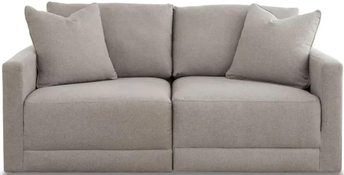 Katany 2-pc. Sectional Loveseat in Shadow by Ashley Furniture