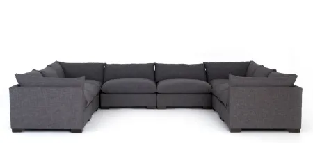 Westwood 8-pc. Modular Sectional Sofa in Bennett Charcoal by Four Hands
