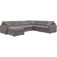 ModularOne 6-pc. Sectional in Granite by H.M. Richards