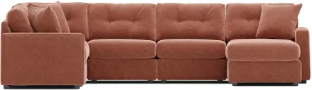 ModularOne 6-pc. Sectional in Cantaloupe by H.M. Richards