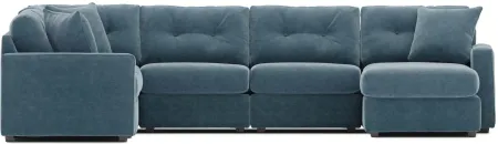 ModularOne 6-pc. Sectional in Teal by H.M. Richards