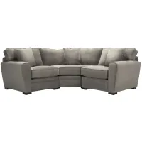 Artemis II 3-pc. Sectional Sofa in Gypsy Vintage by Jonathan Louis