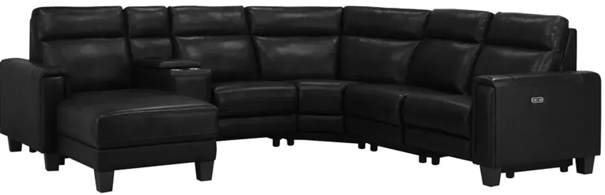 Ace 6-pc. Power Sectional