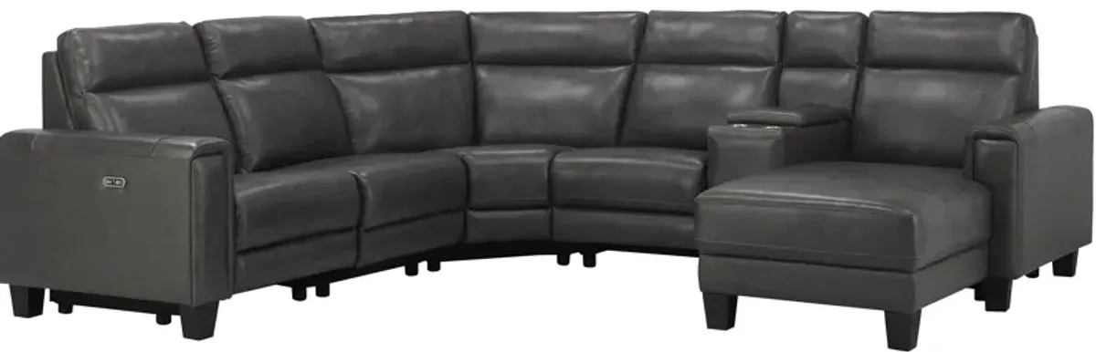 Ace 6-pc. Power Sectional