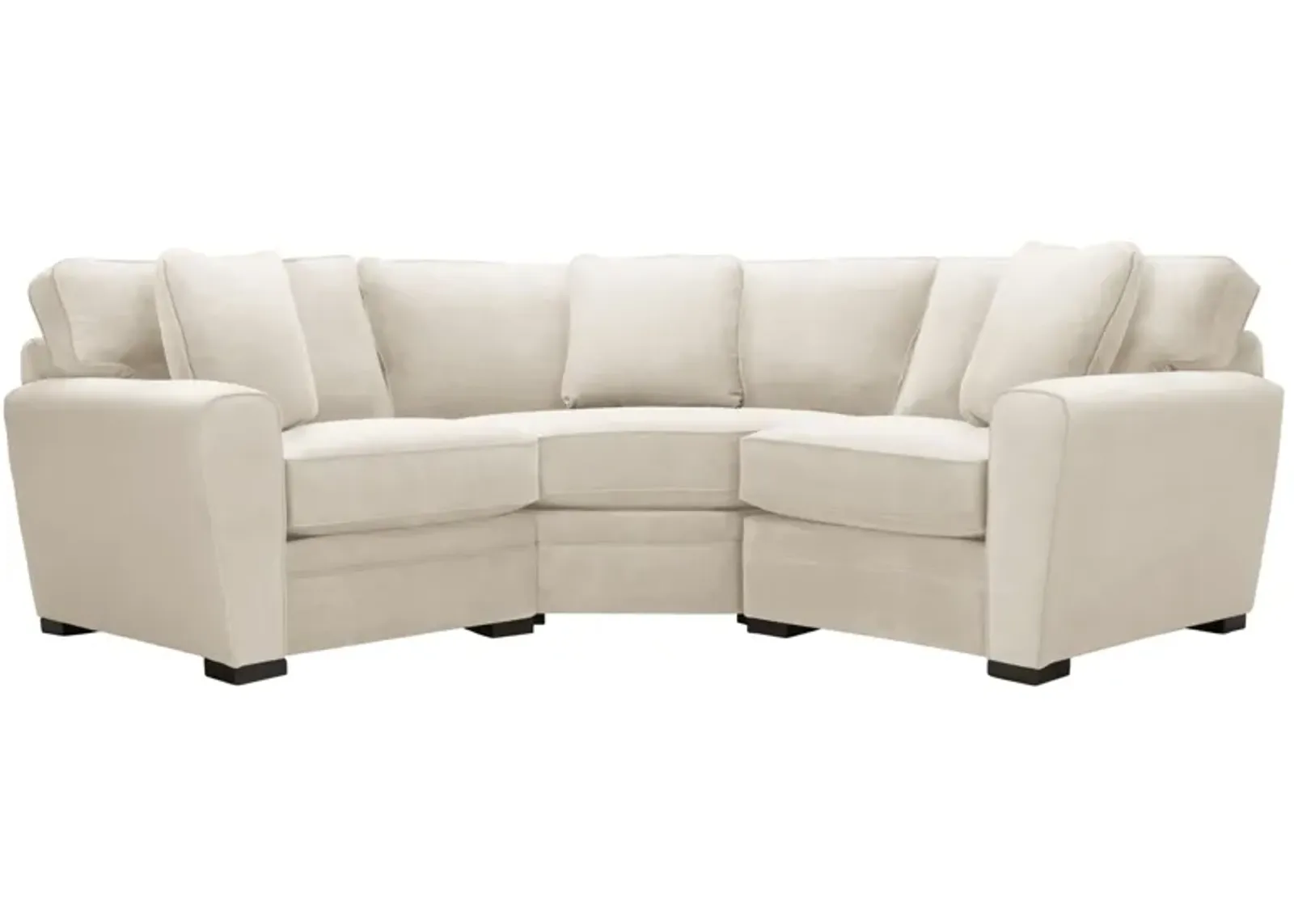 Artemis II 3-pc. Sectional in Gypsy Cream by Jonathan Louis