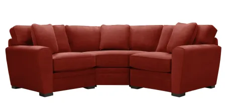 Artemis II 3-pc. Symmetrical Sectional Sofa in Gypsy Sunset by Jonathan Louis