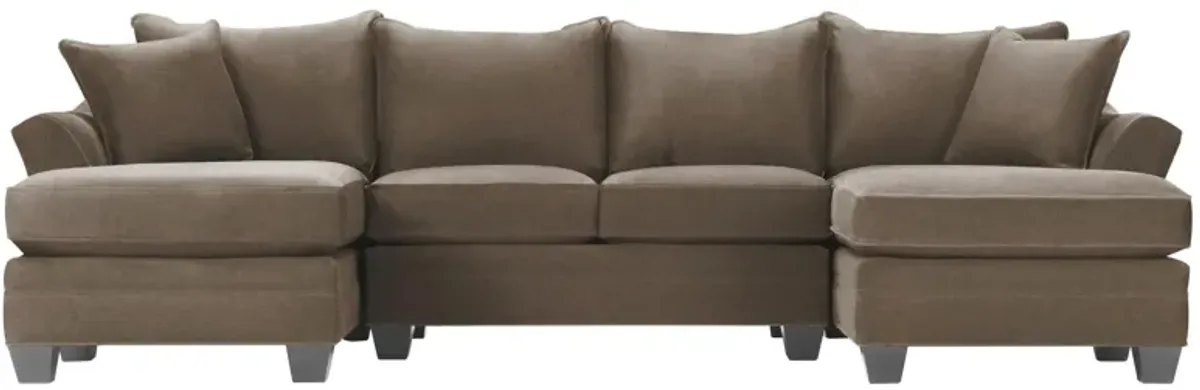 Foresthill 3-pc. Symmetrical Chaise Sectional Sofa