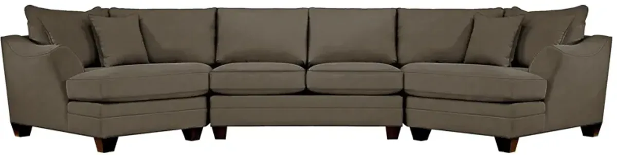 Foresthill 3-pc. Symmetrical Cuddler Sectional Sofa