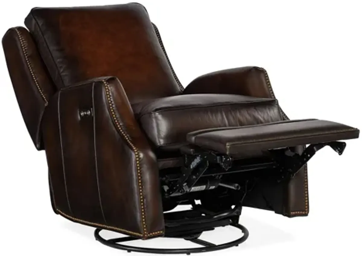 Kerley Swivel Glider Recliner