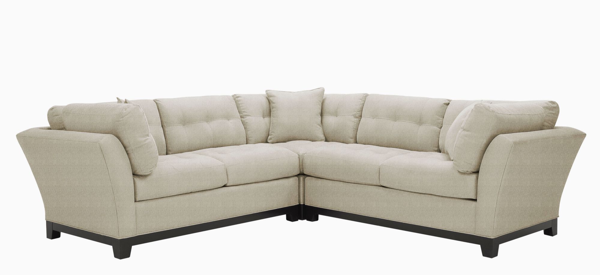 Metropolis 3pc. Symmetrical Sectional Sofa