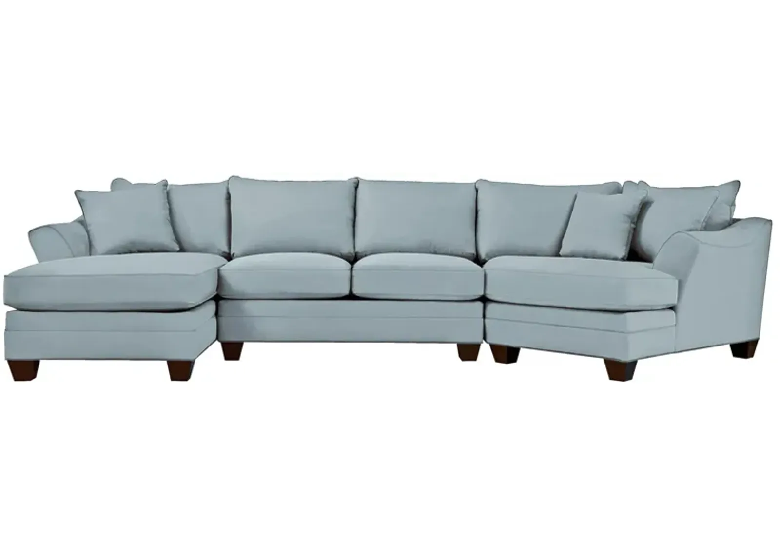 Foresthill 3-pc. Left Hand Facing Sectional Sofa