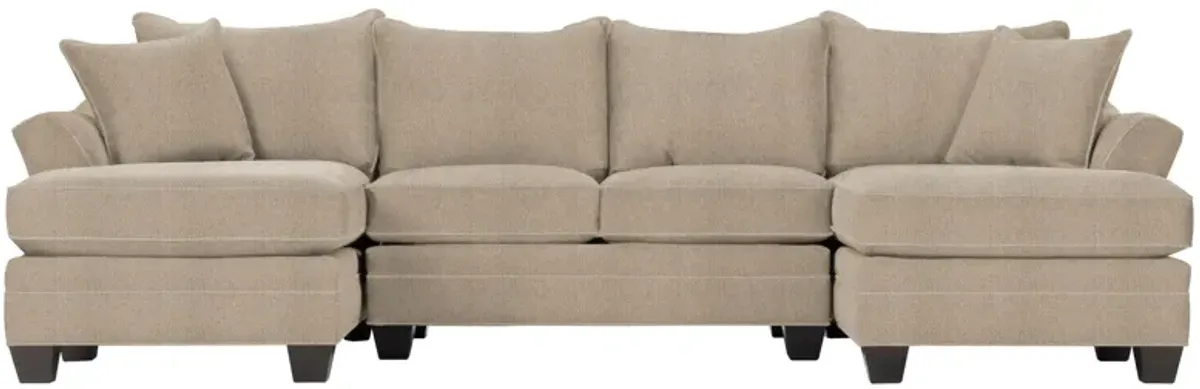 Foresthill 3-pc. Symmetrical Chaise Sectional Sofa