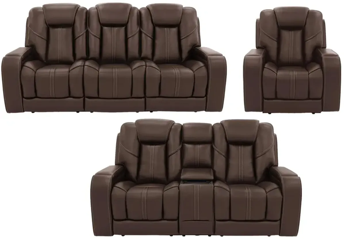 Starlight Triple Power Living Room Set