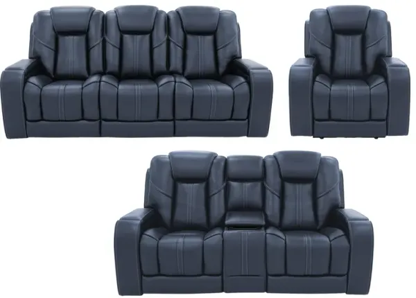 Starlight Triple Power Living Room Set