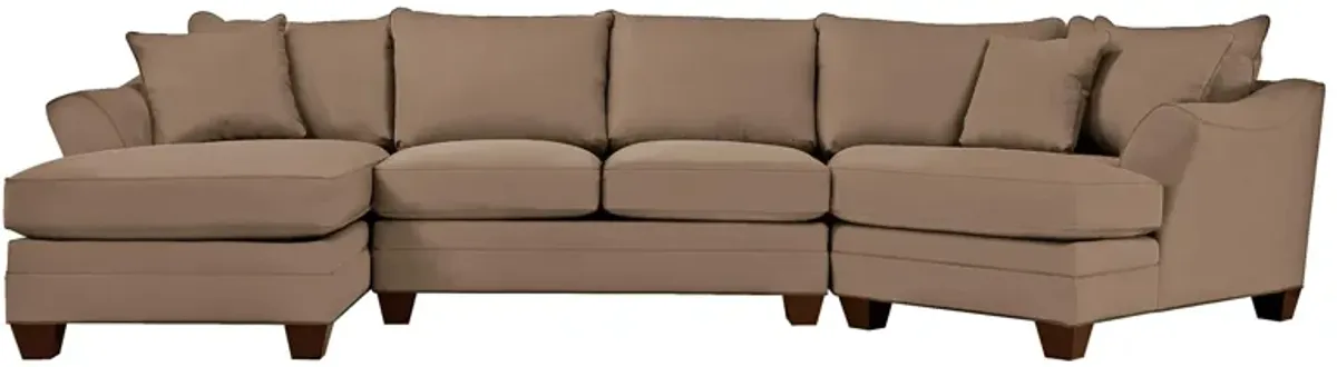 Foresthill 3-pc. Left Hand Facing Sectional Sofa