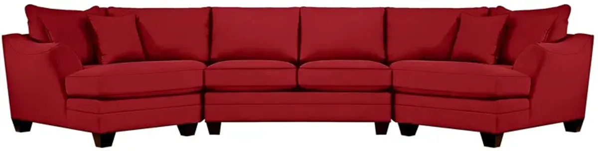 Foresthill 3-pc. Symmetrical Cuddler Sectional Sofa