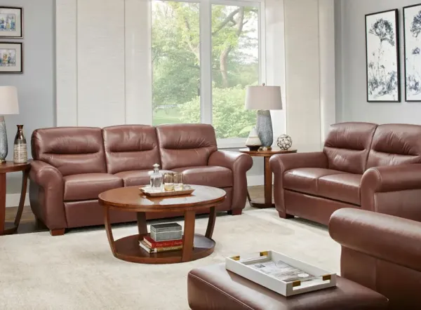 Marco 2-pc. Leather Sofa and Loveseat