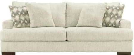 Hillston Chenille Sofa and Loveseat Set in Beige by Ashley Furniture