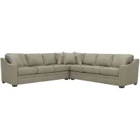 Hazelton 3-pc. Sectional Sofa in Sugarshack Beige by Emeraldcraft