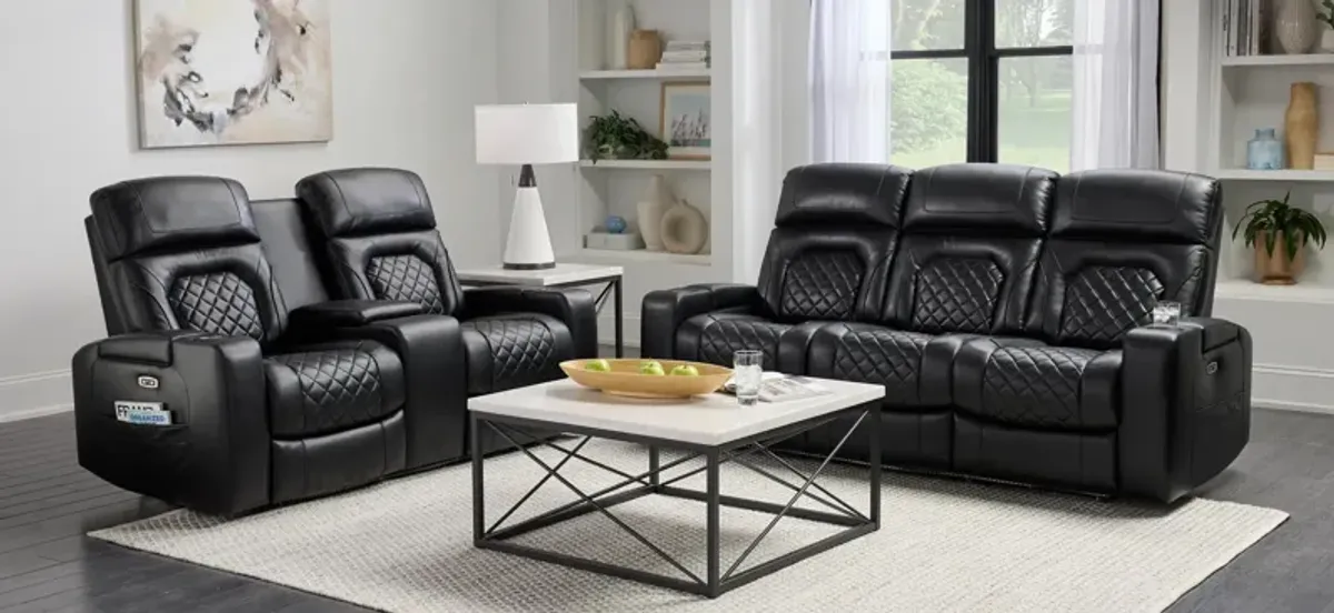 Jordyn 2-pc. Power Sofa & Loveseat