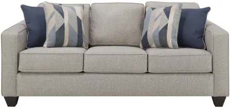 Odelle 2-pc. Sofa and Loveseat Set in Gray by Albany Furniture