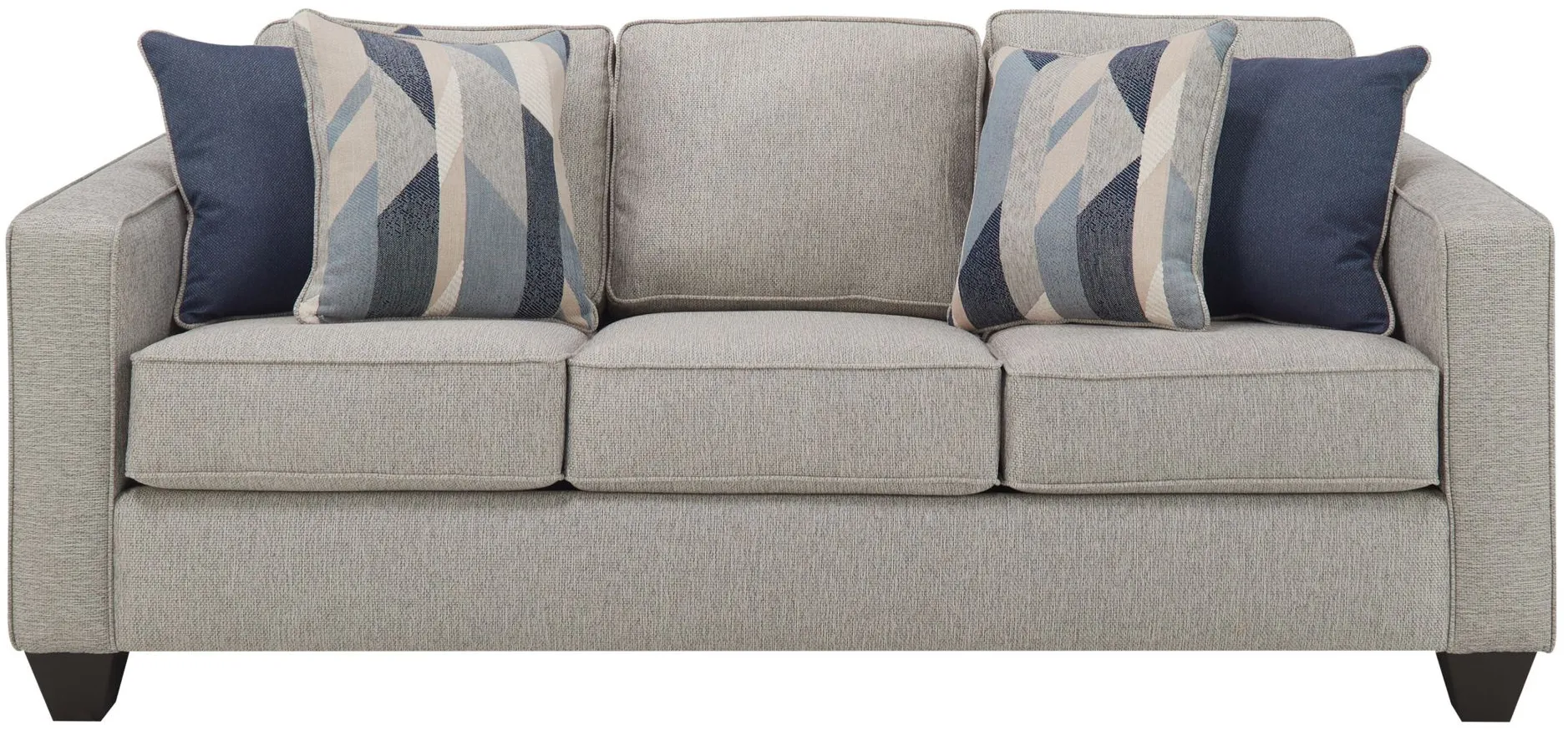 Odelle 2-pc. Sofa and Loveseat Set in Gray by Albany Furniture