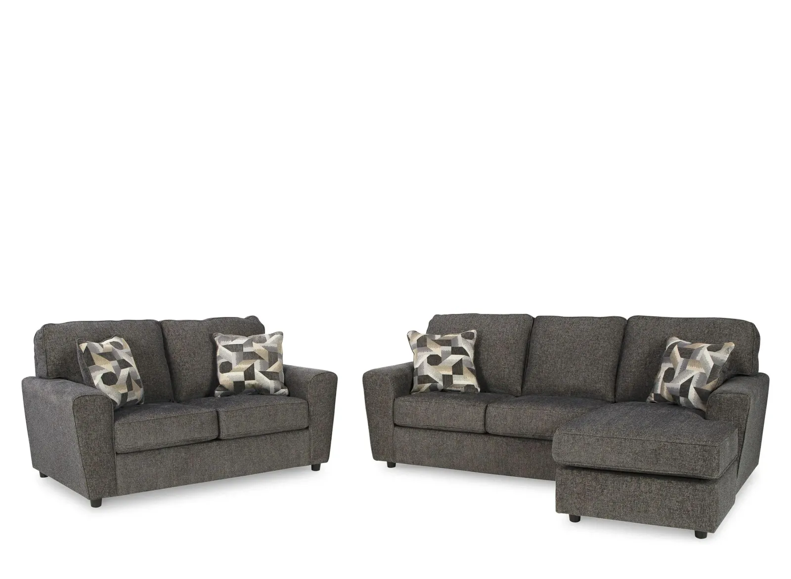 Cascilla Sofa Chaise and Loveseat