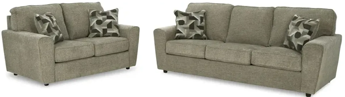 Cascilla Sofa and Loveseat