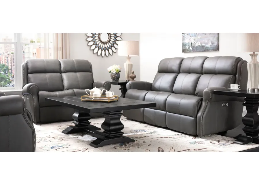 Cabella Living Room Set in Gray by Bernhardt